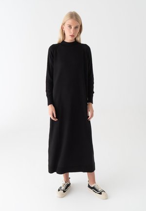 Maxi-jurk - black