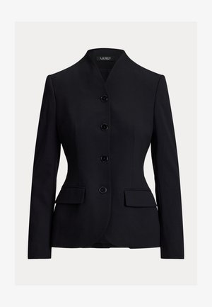 Lauren Ralph Lauren, STRETCH WOOL CREPE JACKET - Blejzer - black