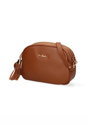 Schoudertas - cognac