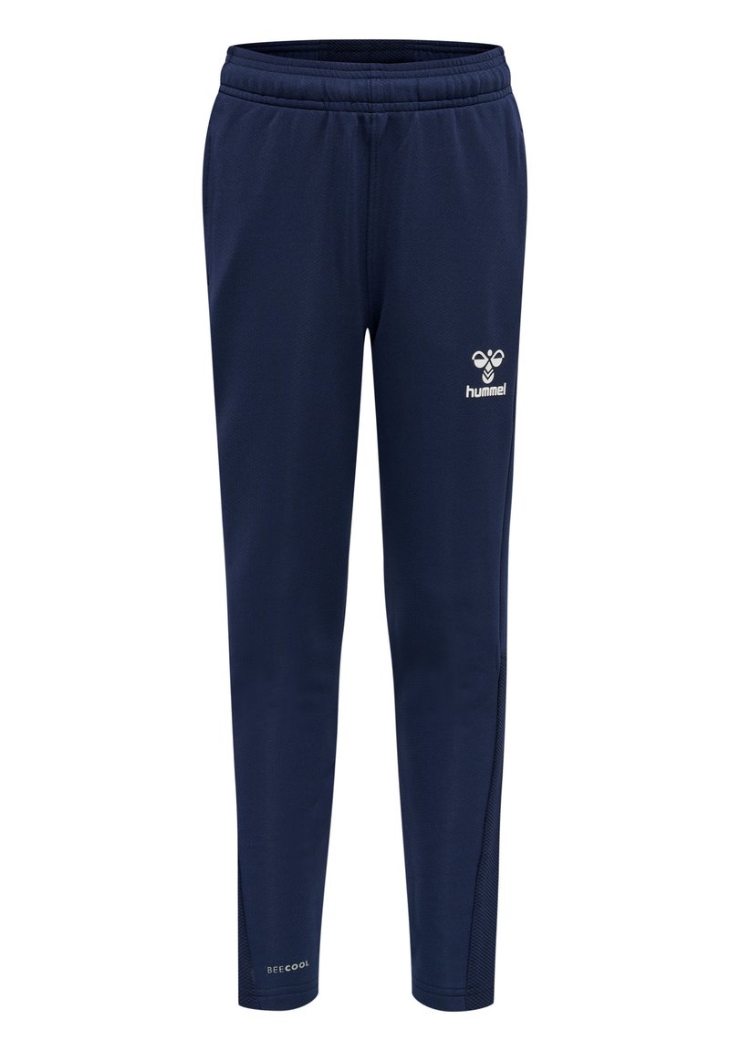 Hummel Stoffhose dunkelblau