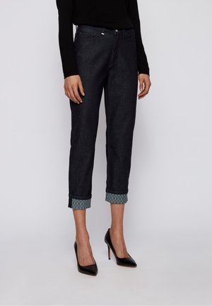 Jean droit - dark blue