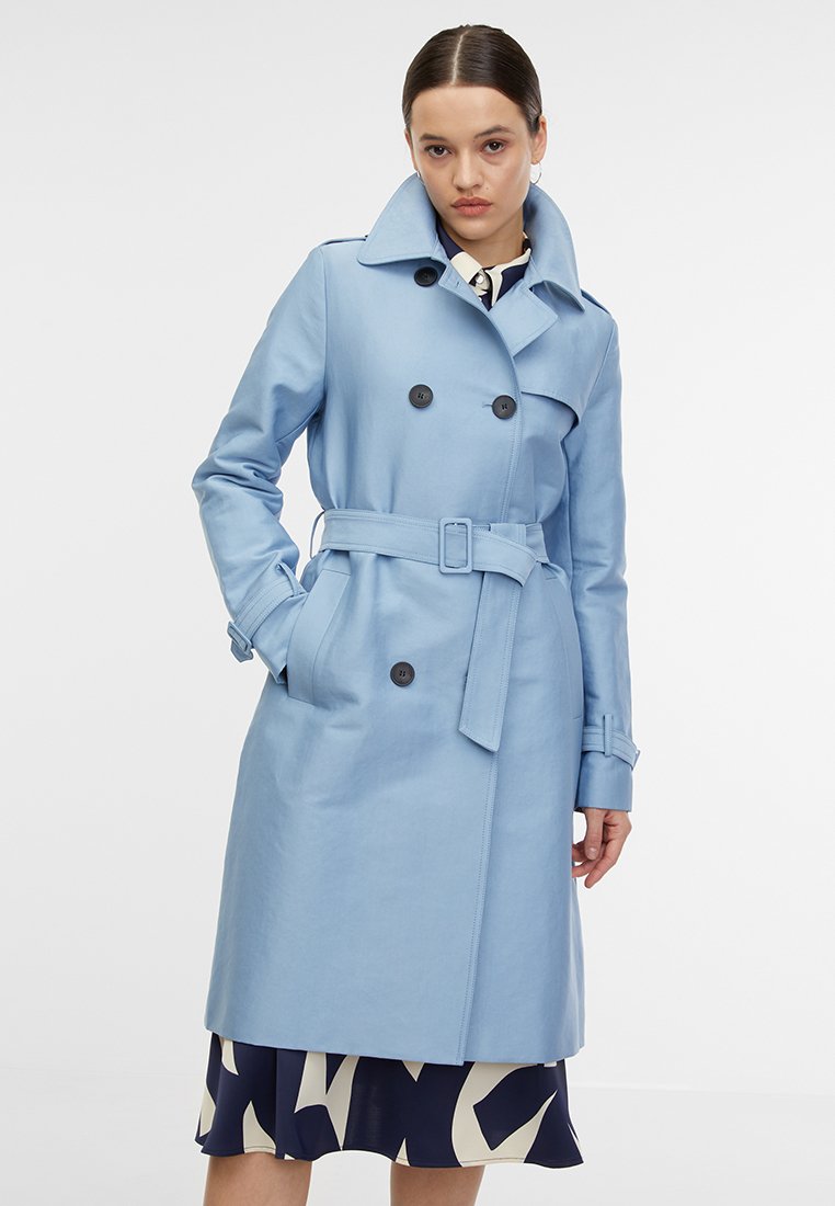 ORSAY Trenchcoat blauw ORSAY Trenchcoat blauw