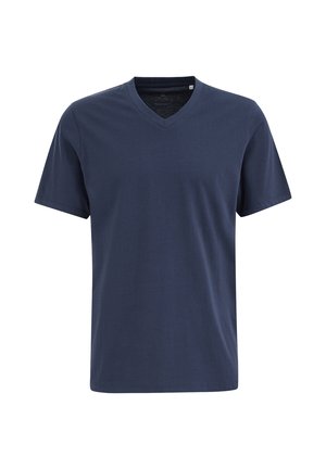 WE Fashion, T-shirt basique - navy blue
