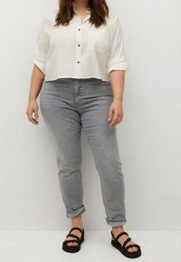 Violeta by Mango Jeans slim fit - grey denim