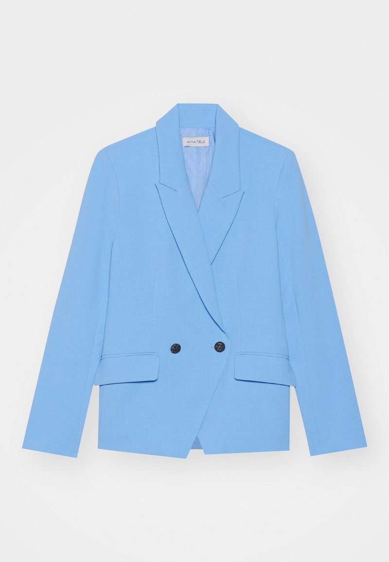 Anna Field Blazer lichtblauw