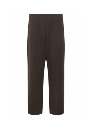 M&Co, WOMEN'S BASIC LEGGINGS - Pantalon classique - chocolate