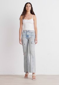 Tommy Jeans TJW ESSENTIAL STRAP 2 PACK - Top - white/red