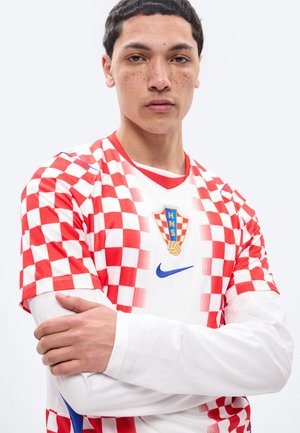 Nike Croatia 2026 Match Home Replica Jersey 'White University Red Hyper Royal' — foto 4