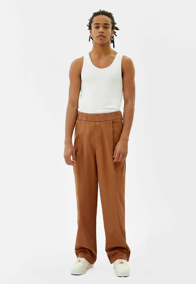 Herren Trainingsanzüge | Bershka Jogginghose mottled orange/orange-meliert - WM80250 Herren Trainingsanzüge | Bershka Jogginghose mottled orange/orange-meliert - WM80250