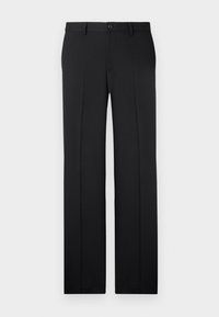 JPRFRANCO TROUSER RELAXED FIT - Pantalón de traje - black