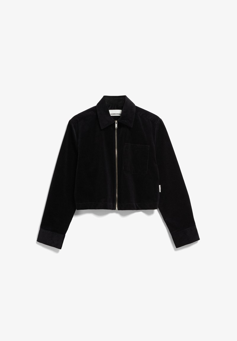 Saedaa ARMEDANGELS SAEDAA - Veste légère - black/noir - ZALANDO.FR