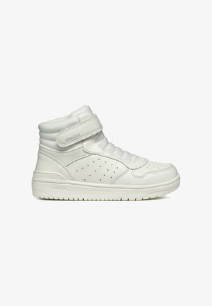 Geox, WASHIBA UNISEX - Sneakers alte - white