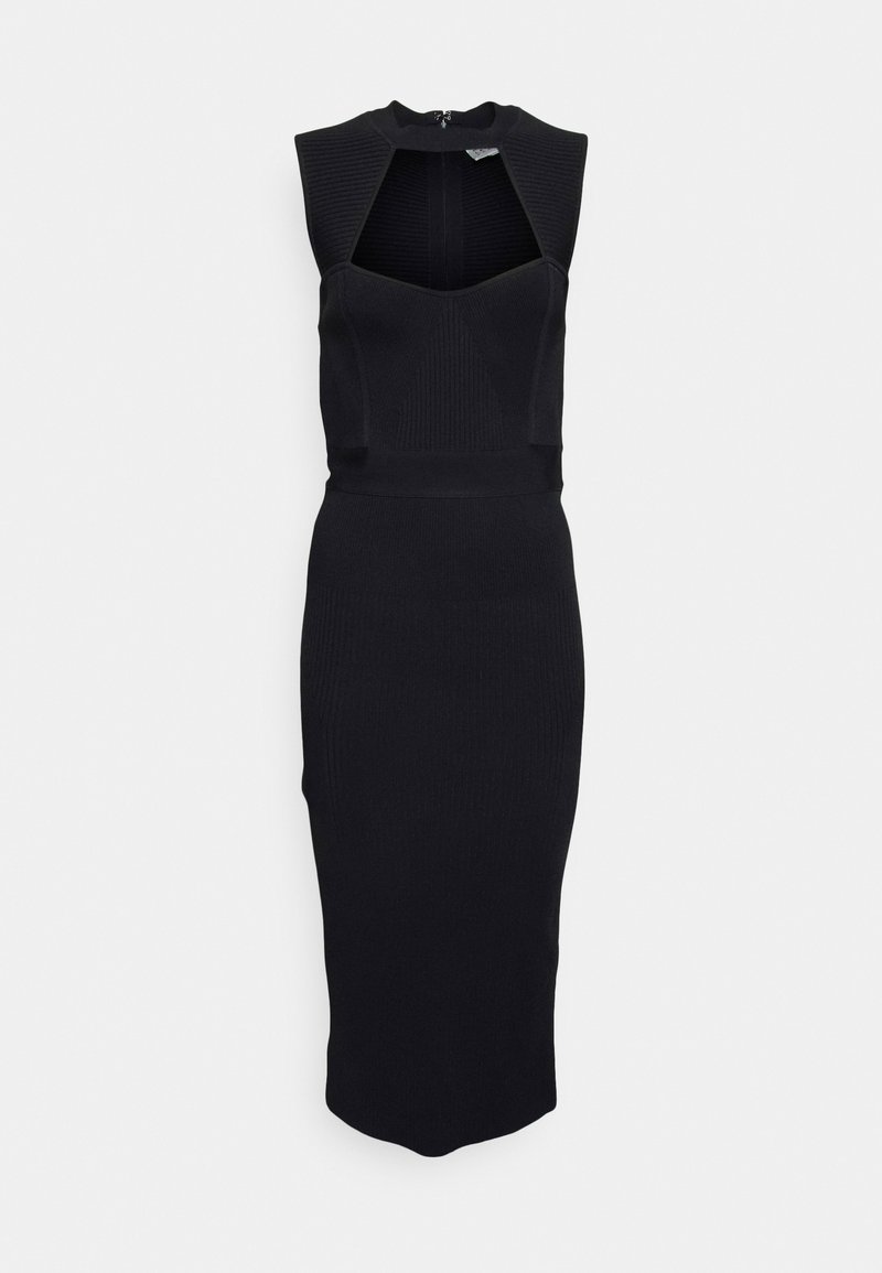 Hervé Léger Etui-jurk zwart