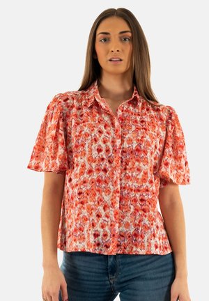 Overhemdblouse - rouge