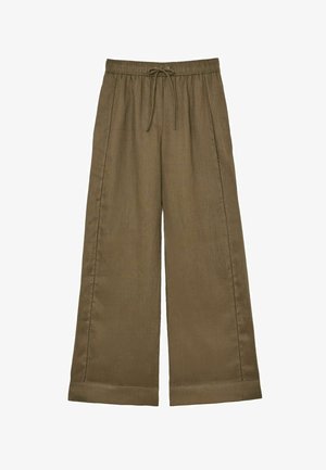 Reiss, Nohavice - khaki green
