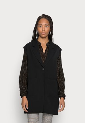 WANALI - Waistcoat - black