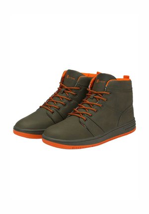 Ombre INSULATED FOSH - Botines con cordones - green