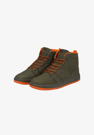 Ombre INSULATED FOSH - Botines con cordones - green