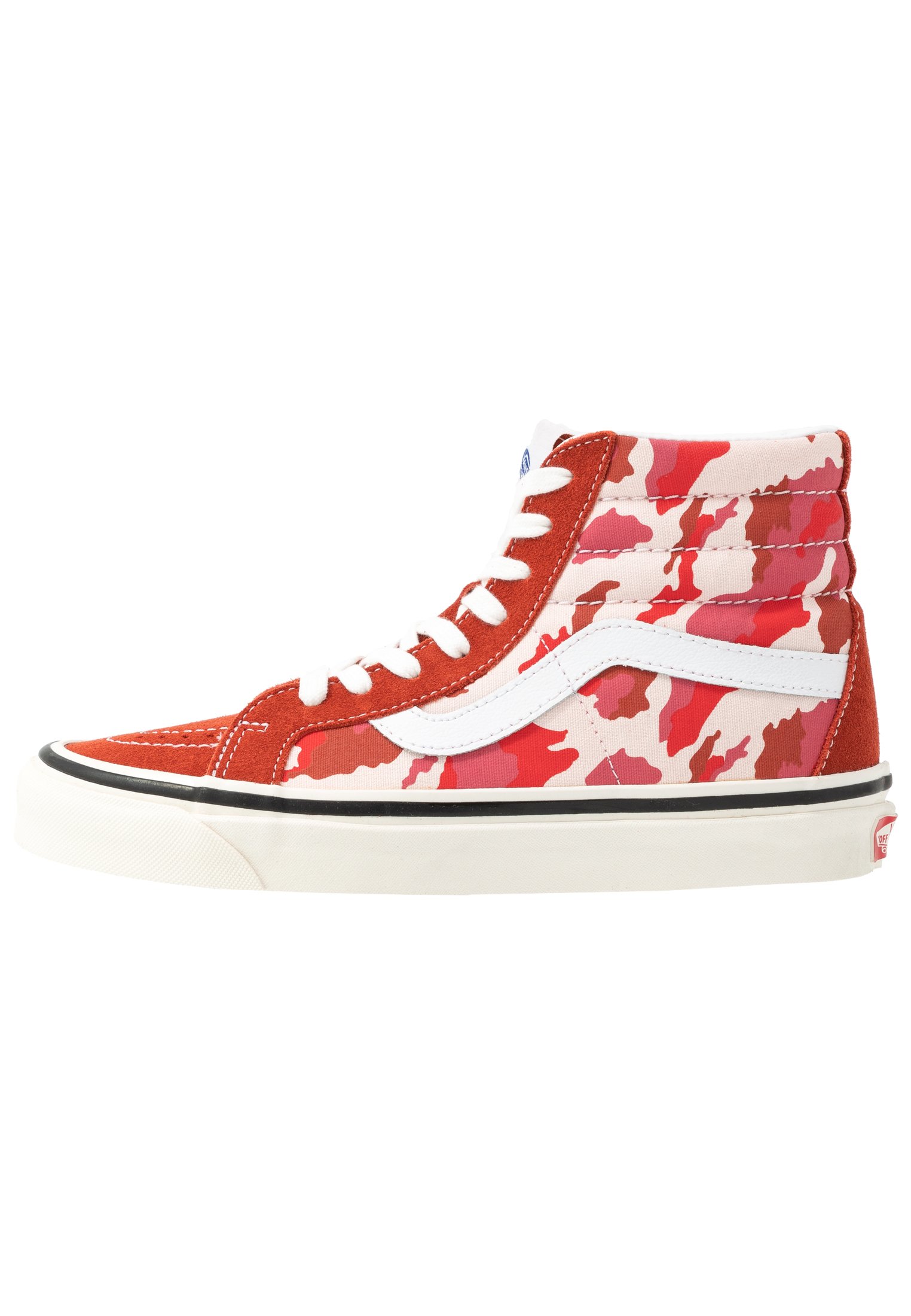 ANAHEIM FACTORY SK8 - Sneakers hoog - red ANAHEIM FACTORY SK8 - Sneakers hoog - red