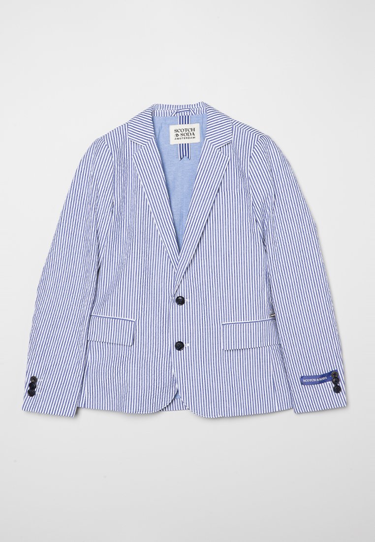 Scotch & Soda Blazer blauw Scotch & Soda Blazer blauw
