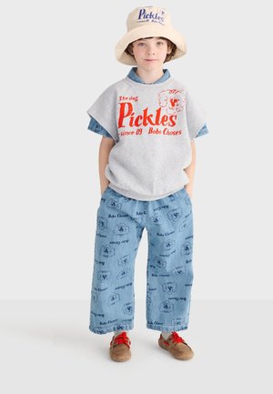 Bobo Choses, PICKLES THE DOG - T-shirt imprimé - heather grey