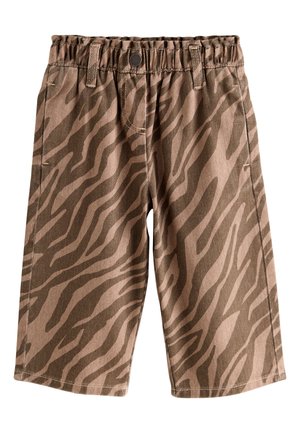 WIDE - Jeans Relaxed Fit - zebra print