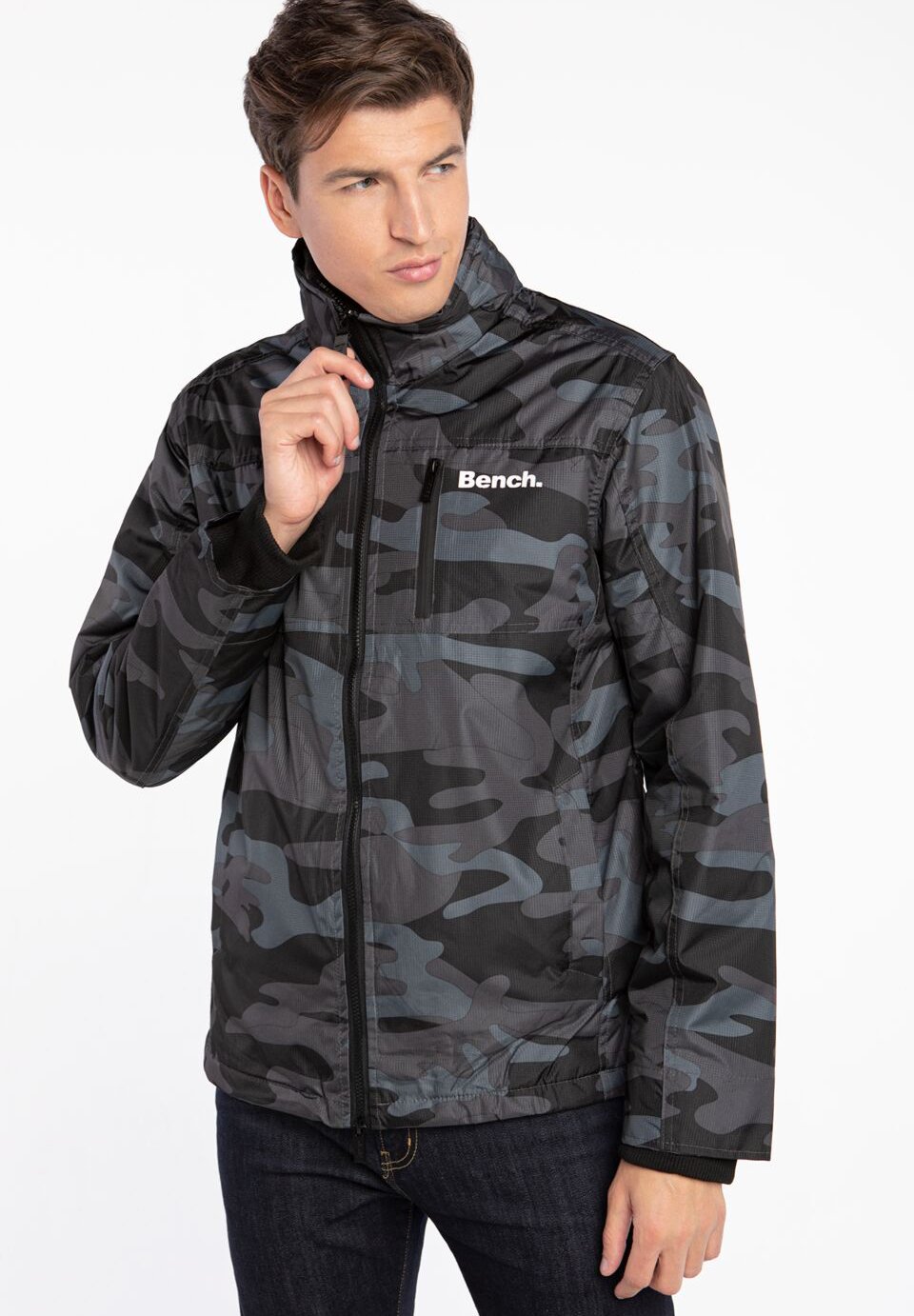 bench camo jacket