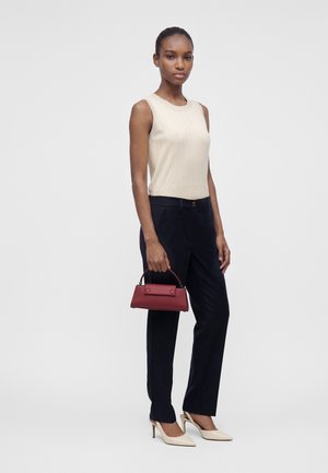 KARL LAGERFELD, K/SIGNATURE - Τσάντα χειρός - dark red