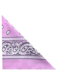 BANDANA COTON - Foulard - pink