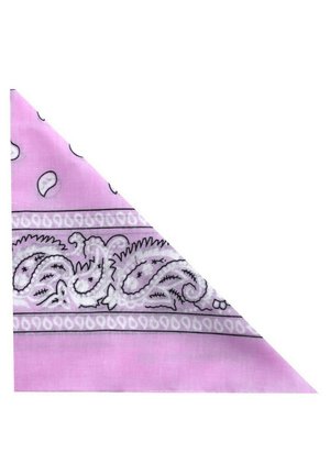 BANDANA COTON - Foulard - pink
