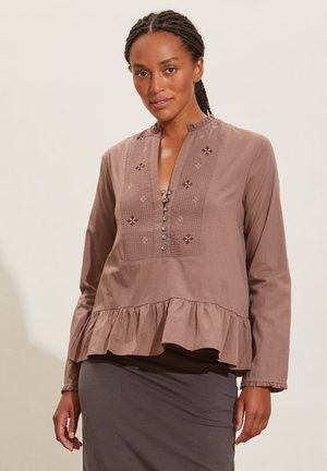 Odd Molly TOVE - Blouse - taupe