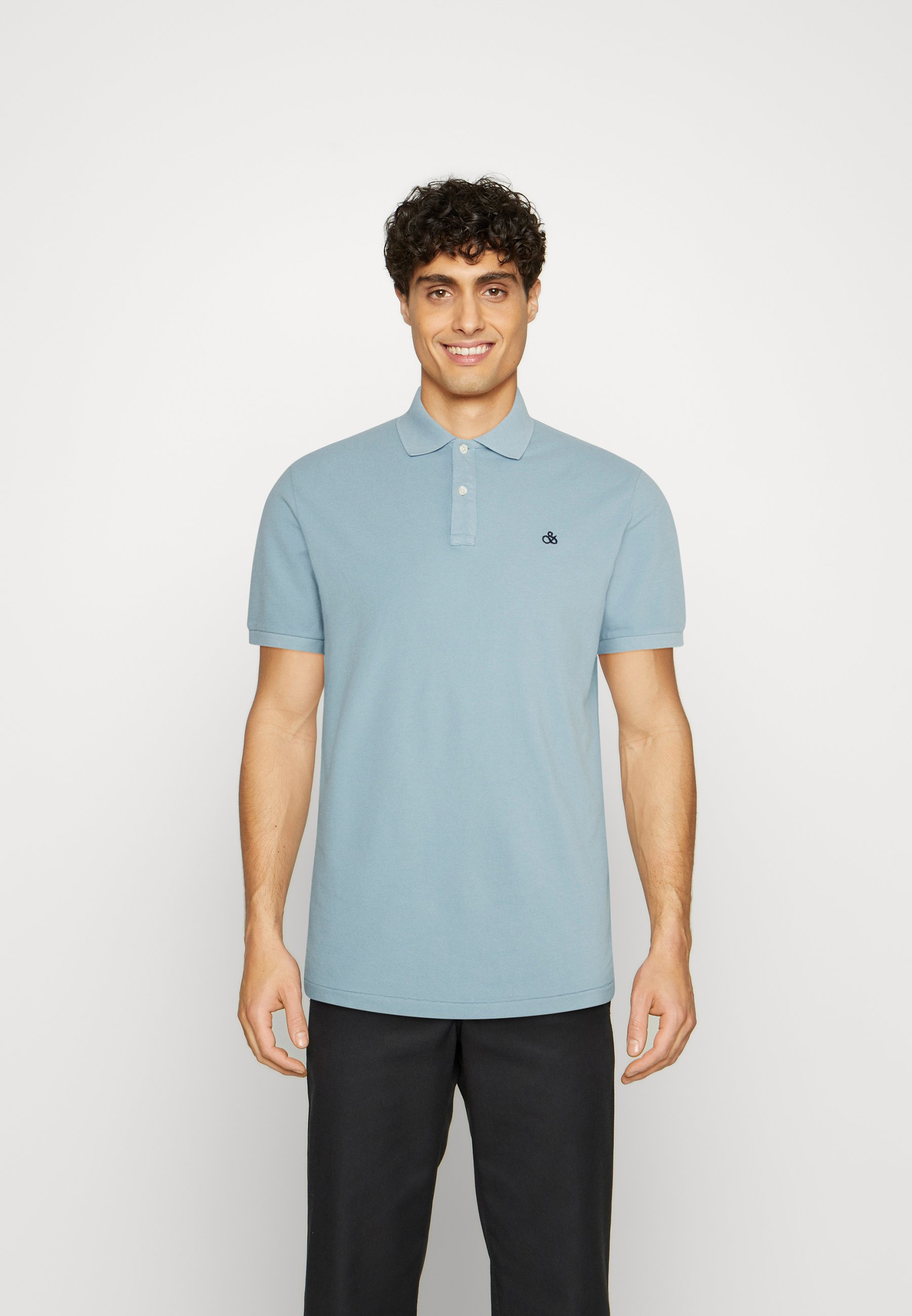 Scotch \u0026 Soda ONLINER SPECIAL GARMENT - Polo shirt - blue - Zalando.ie