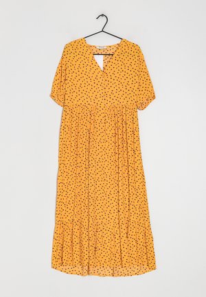 Pieces Blousejurk - dark yellow
