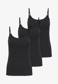 Unselected, mottled black