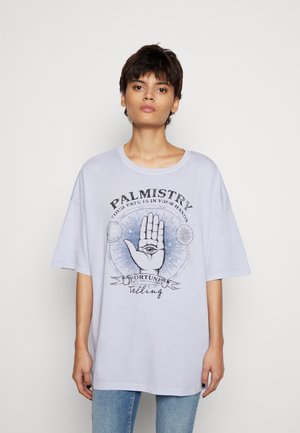 ONLLAURA OVERSIZE - T-shirts print - kentucky blue