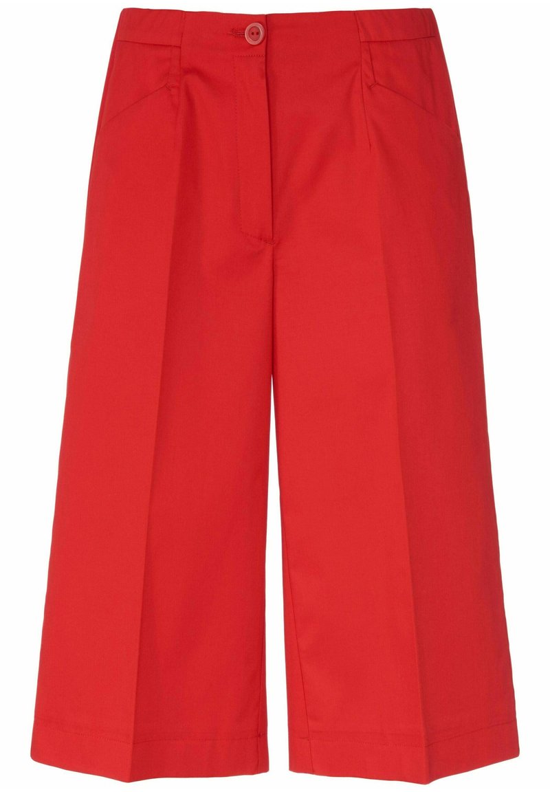 Damen Kleider | PETER HAHN Shorts rot - PB73296 Damen Kleider | PETER HAHN Shorts rot - PB73296