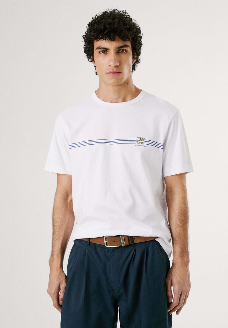 Pepe Jeans - T-shirt imprimé - white, Agrandir