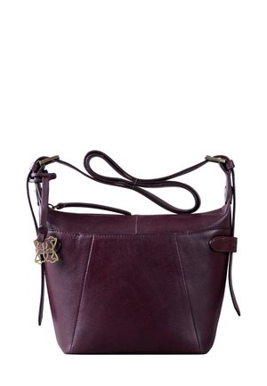 Cross body bag - burgundy