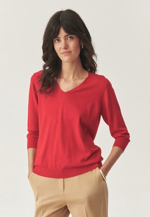 Maglione - intensive red