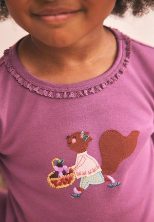 Next, REGULAR FIT - SNUGGLE PYJAMAS 3 PACK UNISEX SET - Pyjamas - purple green
