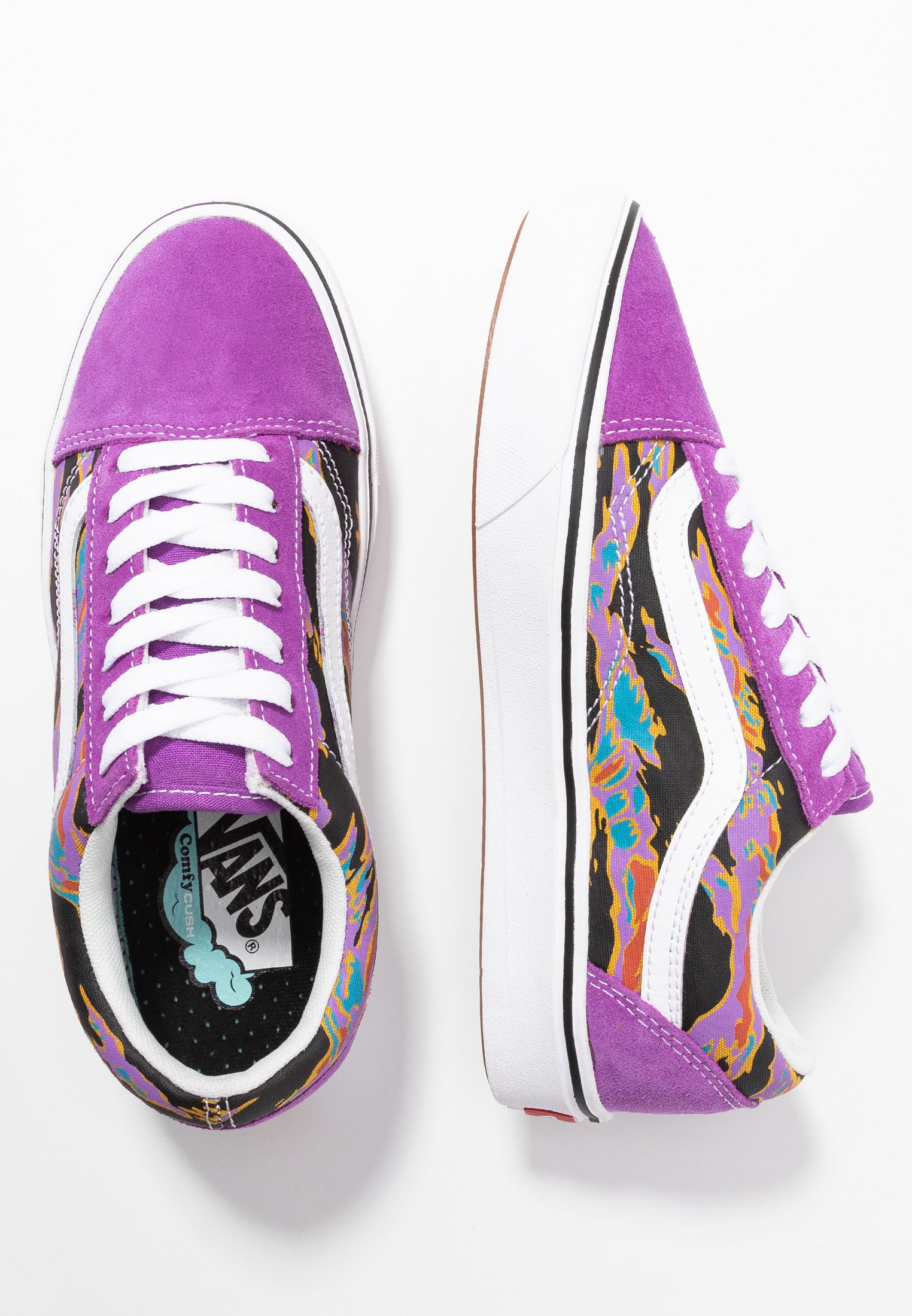 vans comfycush old skool dewberry