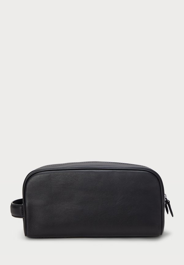 SMOOTH LEATHER TRAVEL CASE - Wash bag4