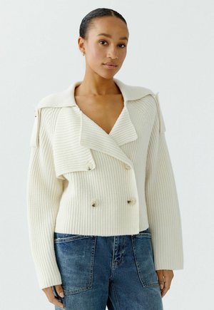 Strickjacke - gardenia