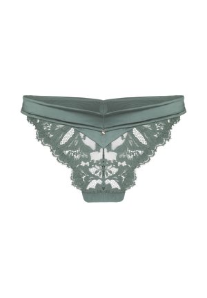 Hunkemöller, HUNKEMÖLLER GRACE HIGHLEG STRING - String - green