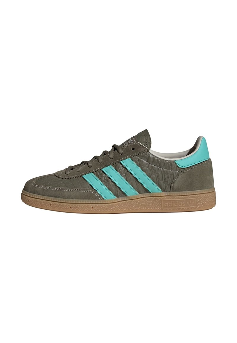 adidas Originals HANDBALL SPEZIAL olive strata   acid mint   gum/green