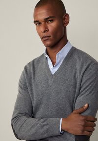 Hackett London CASH MIX  - Neule - granite grey