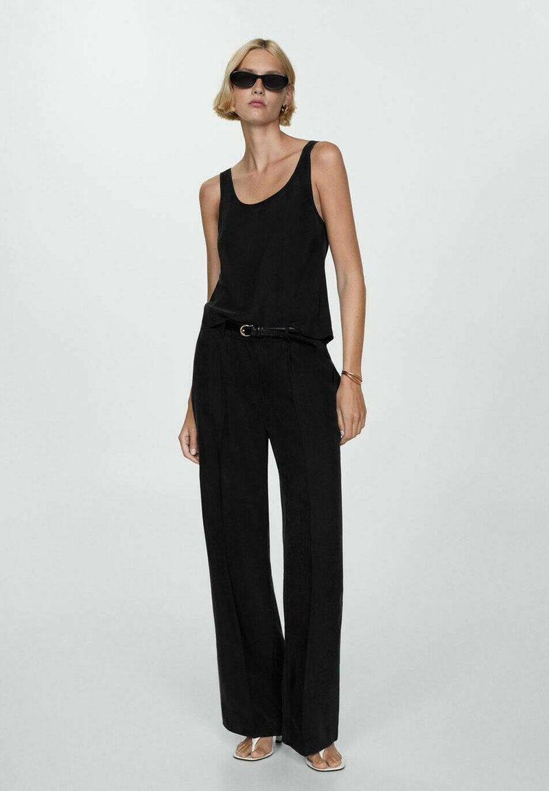 Mango Top zwart