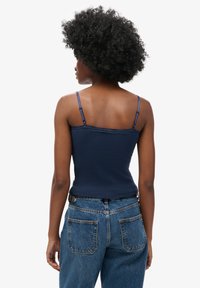 Superdry & Co ESSENTIAL - Top - richest navy