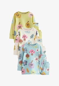 Unausgewählt, green blue pumpkin