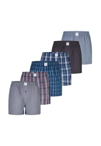 Niet geselecteerd, blue grey red